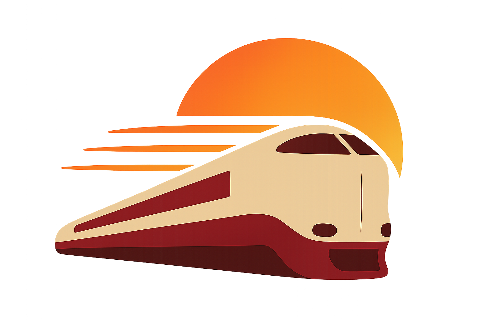 列車ロゴ